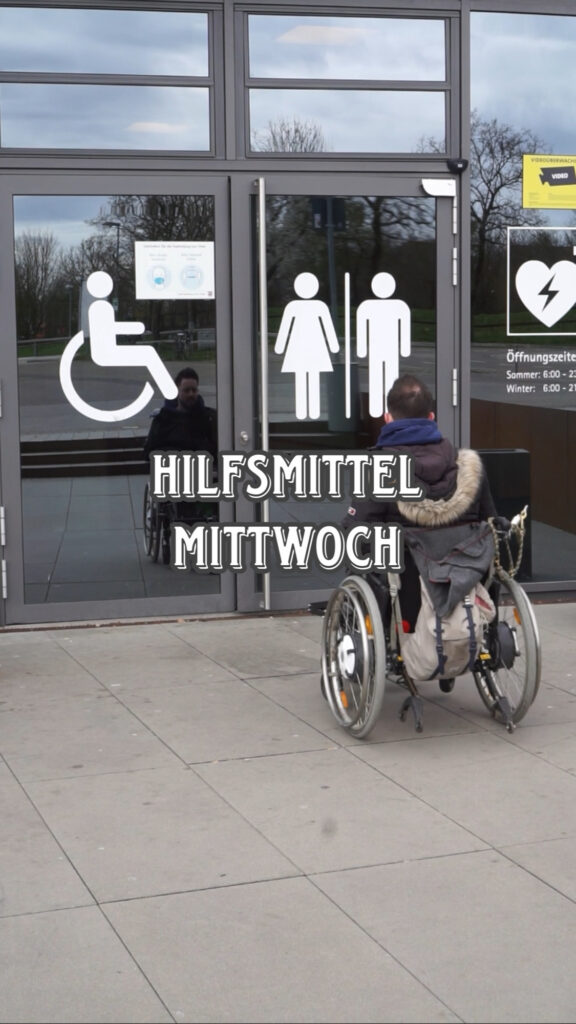 Hilfsmittel-Mittwoch - EU-WC-Schlüssel
