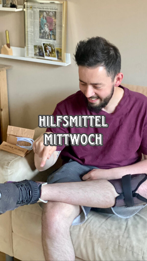 Hilfsmittel-Mittwoch - Schnürsenkel