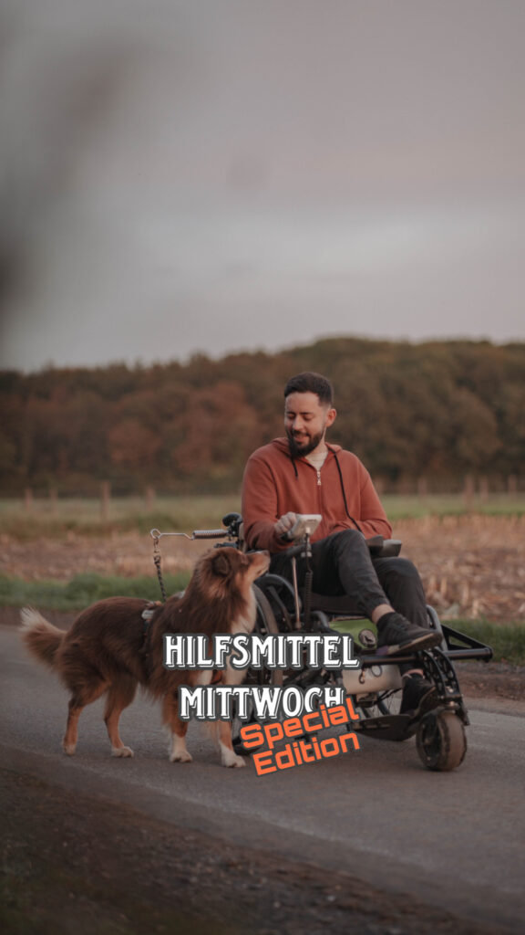 Nemo und ich draußen