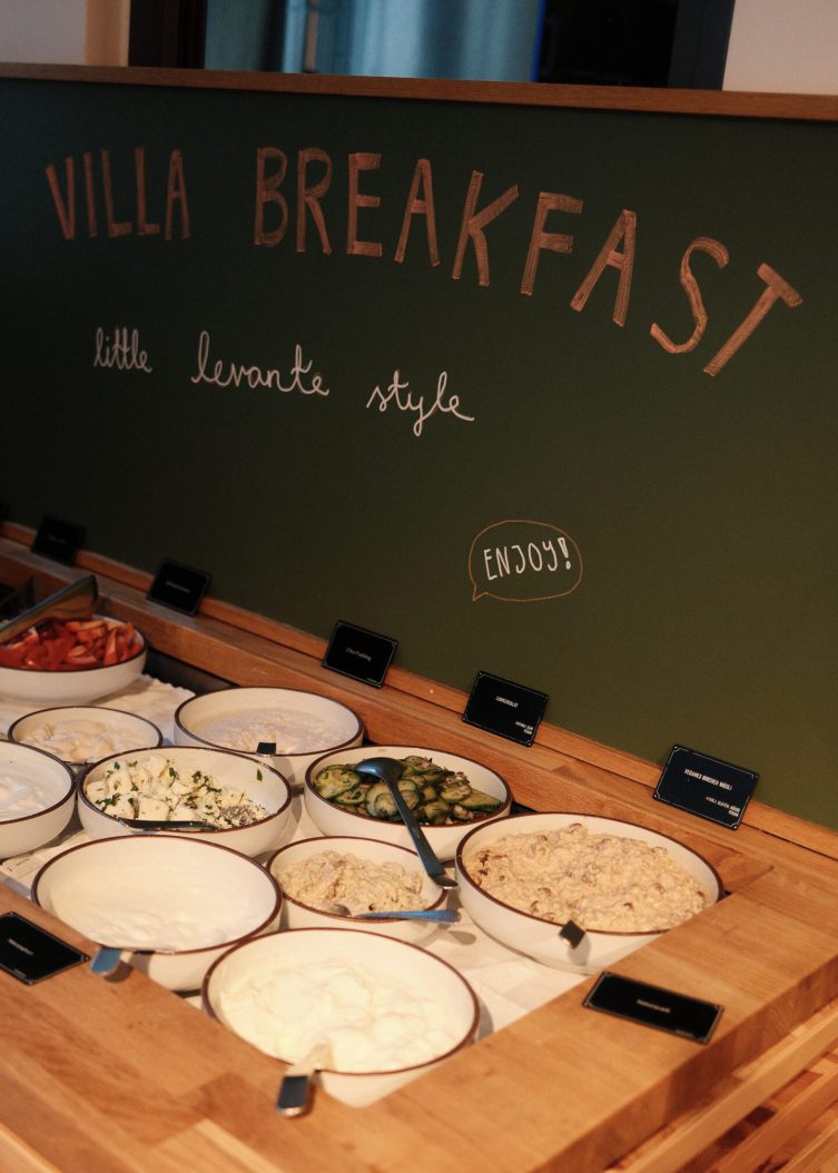 Viva Villa Frühstück