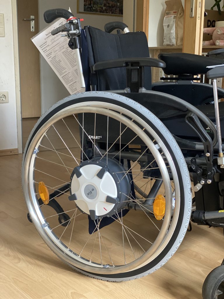 E-fix mit Bedienhilfe